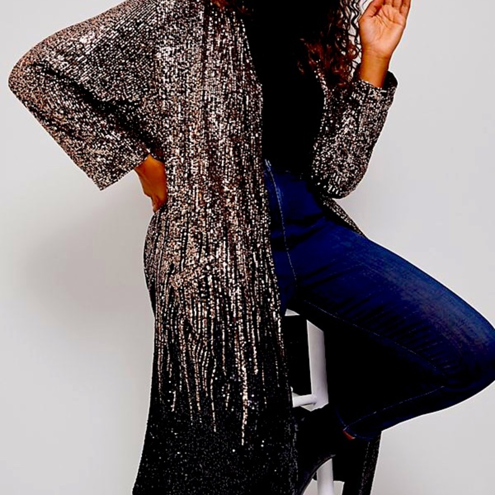 BB Dakota Dulcinea Sequin Duster